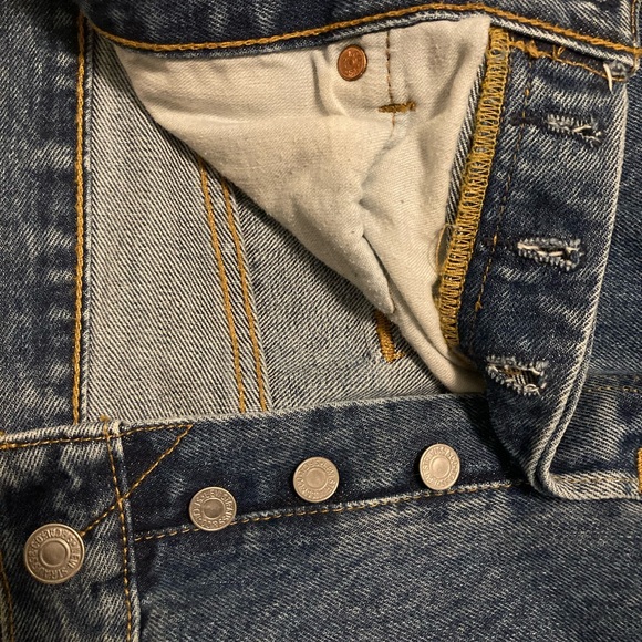 Levi’s 501 jeans. Size 32x32. - Picture 4 of 4
